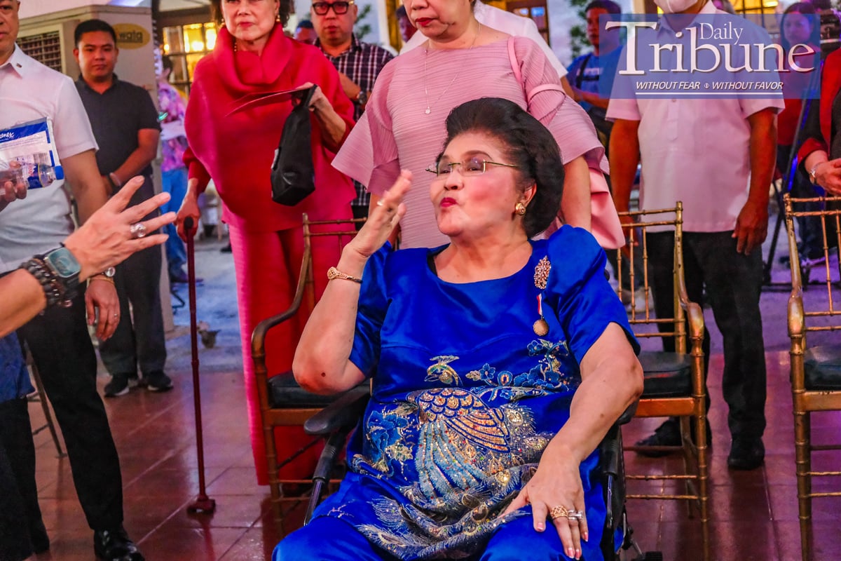 Imelda celebrates 95th birthday